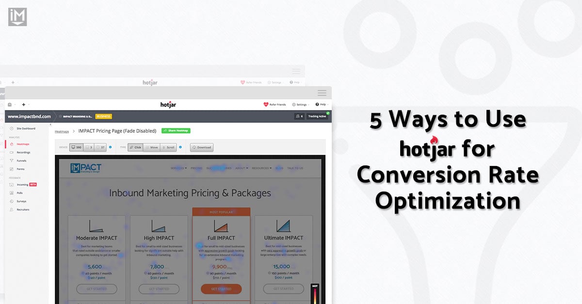 5 Ways to Use Hotjar for Conversion Rate Optimization