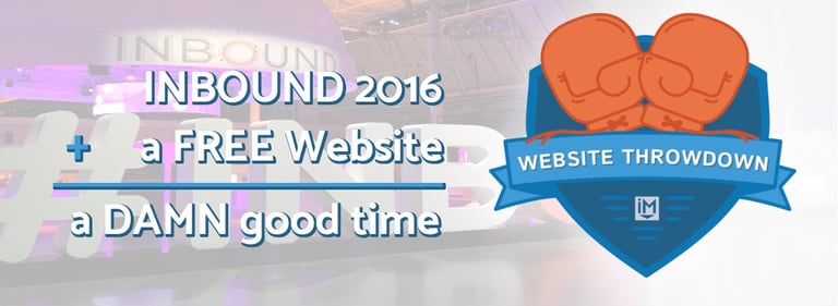 INBOUND 2016 + a FREE Website = a DAMN Good Time