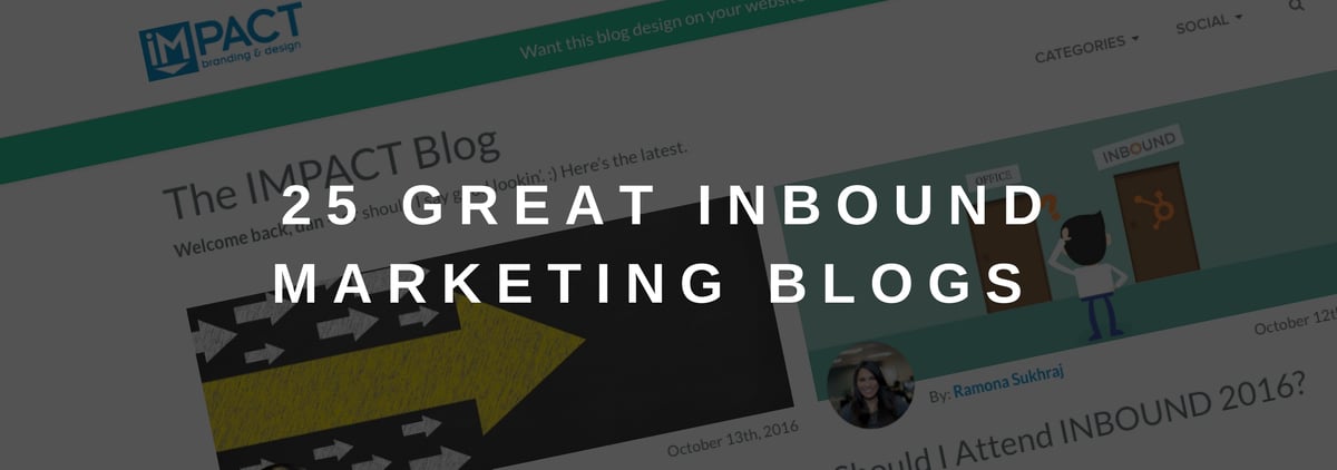 25 top inbound marketing blogs to follow in 2022