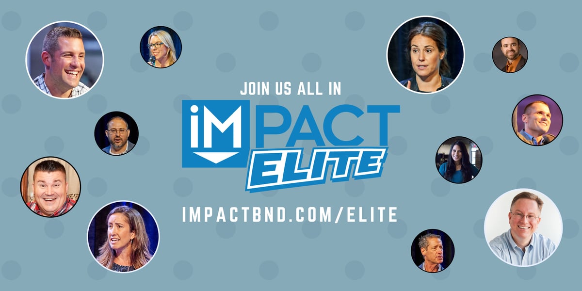 IMPACT Elite: Where The Sharpest Minds in Marketing Are Hanging Out