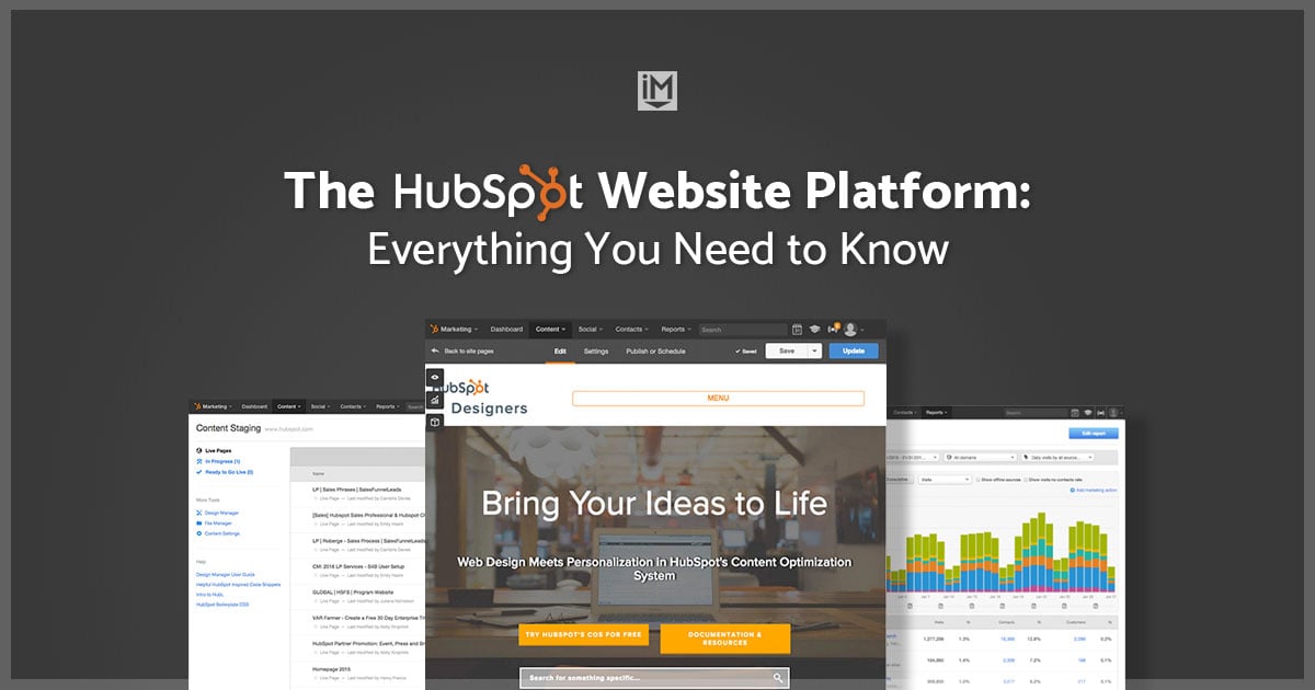 HubSpot COS: The Facts You Really Need to Know About HubSpot's Website Platform