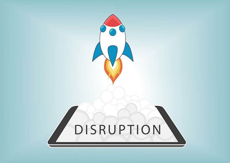 5 Secrets to Disrupting Your Industry and Embracing New Technology