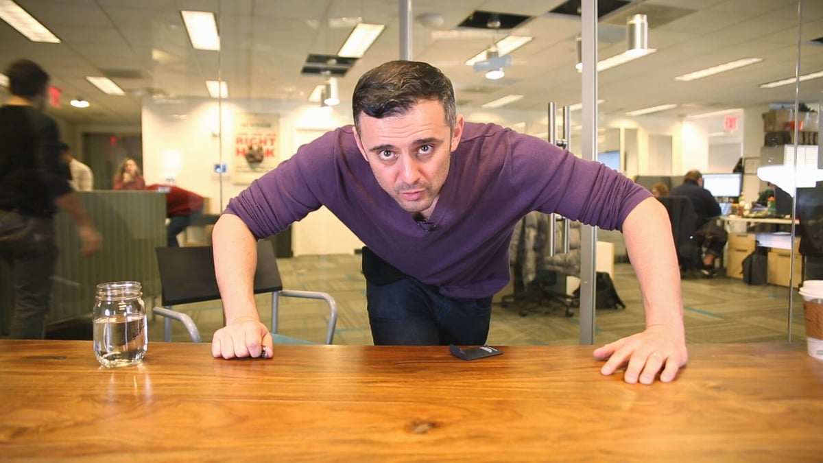 15 Raw Entrepreneurial Lessons from Gary Vaynerchuk