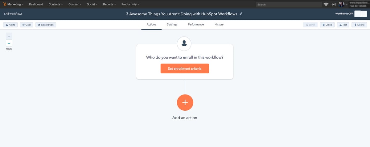 3 Awesome Things You Aren’t Doing with HubSpot Workflows