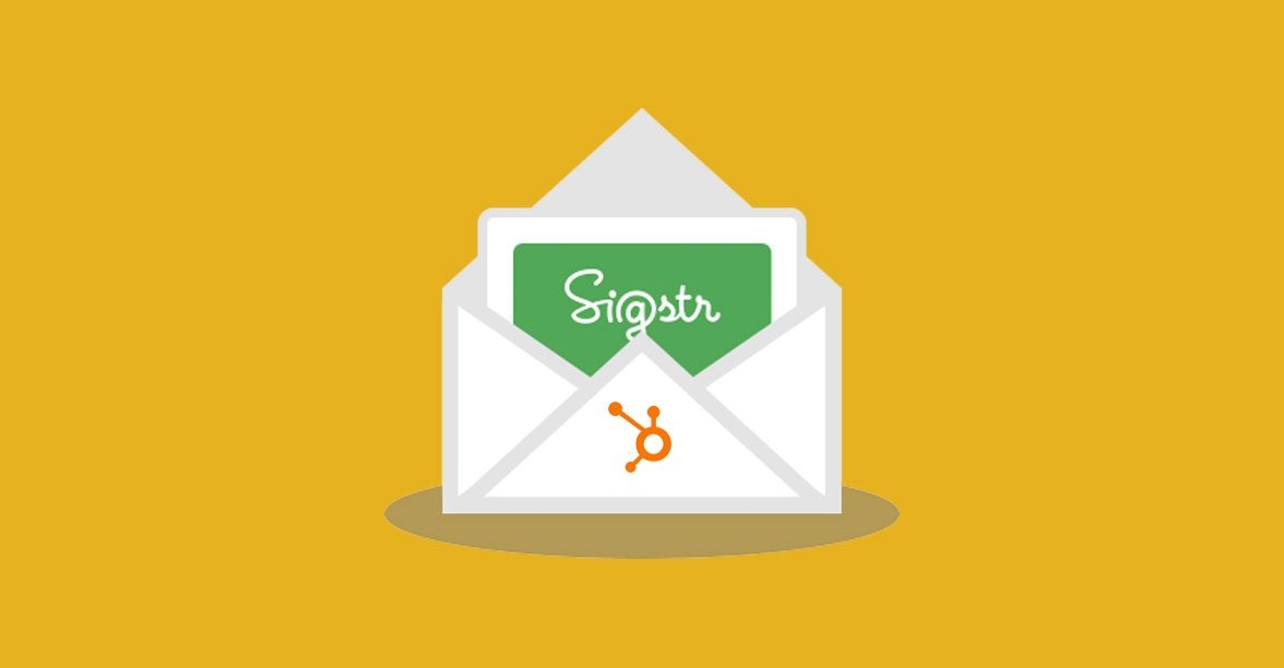 How You Can Take Advantage of HubSpot's New Sigstr Integration