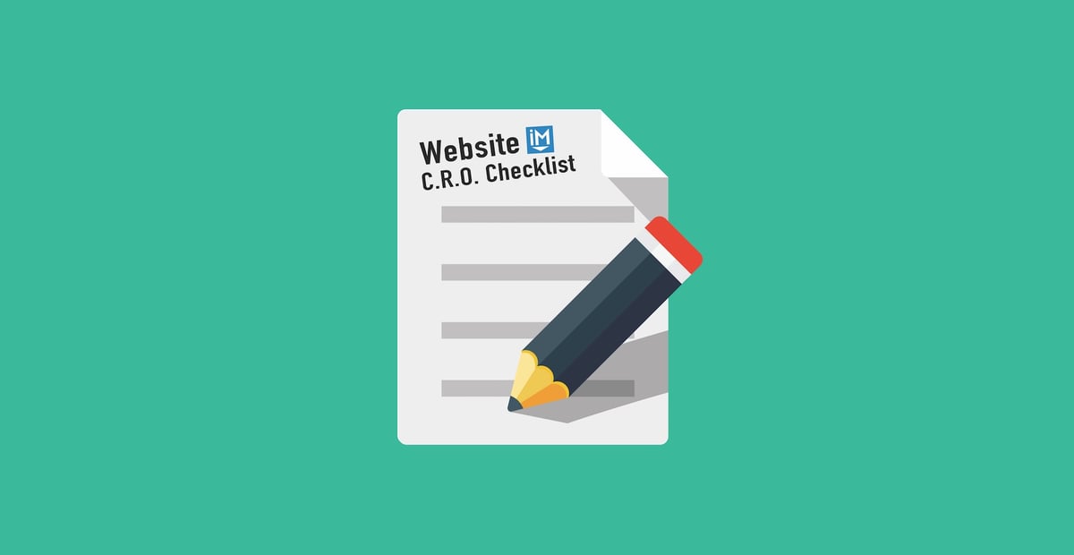 The Website Conversion Rate Optimization Checklist