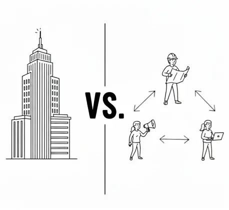 Agency vs. In-House Team