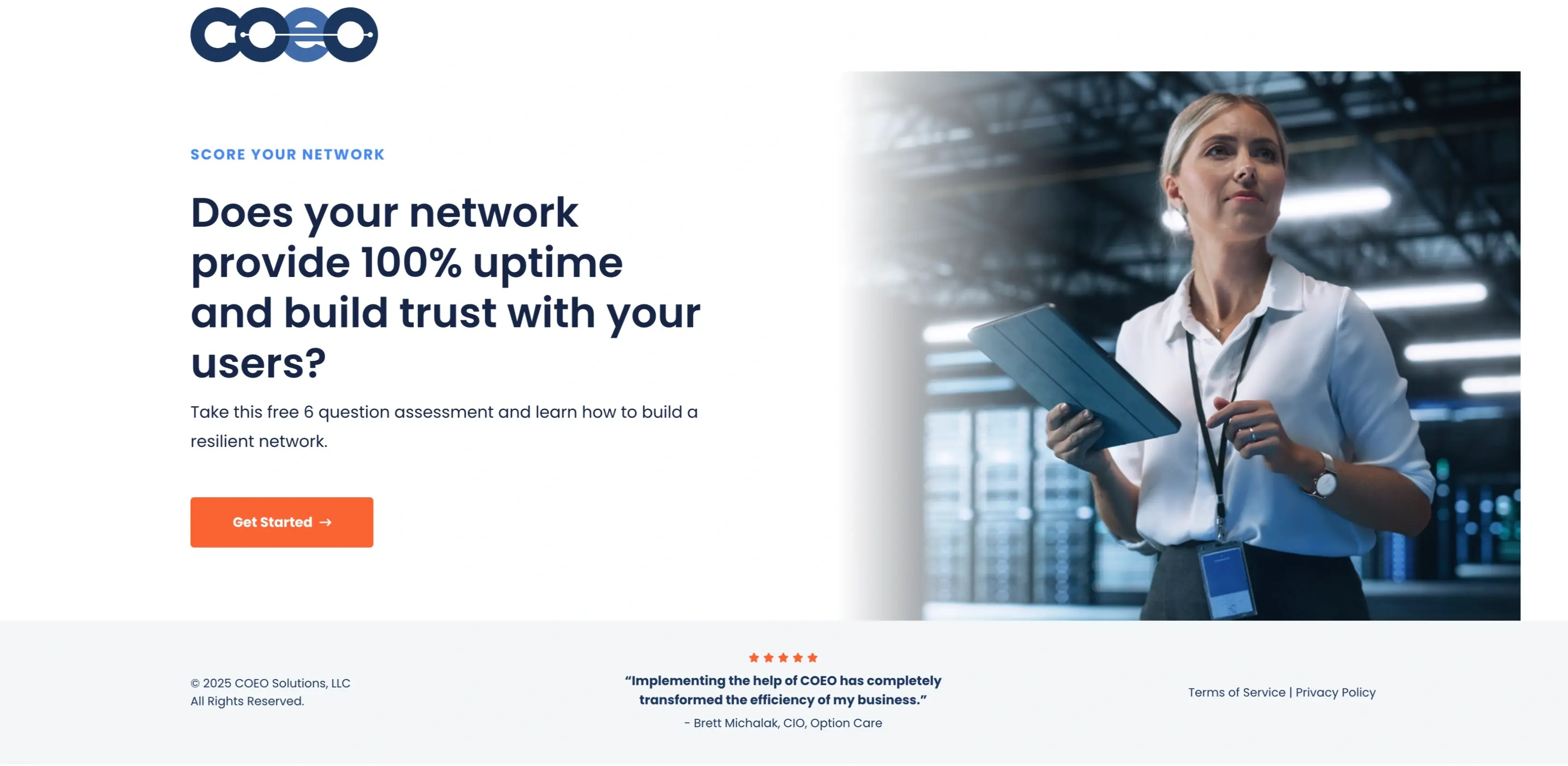 Coeo Solutions Assessment 1