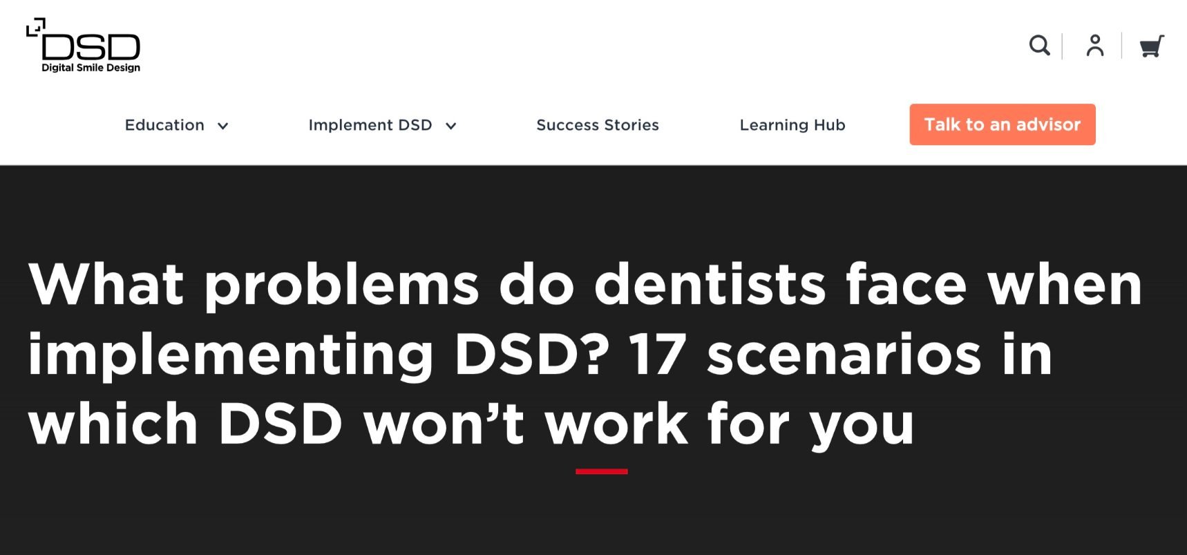 Digital Smile Design Good Fit Bad Fit Article