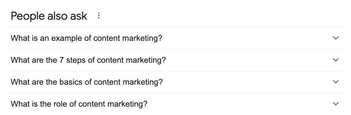 Googles People Also Ask Results for Content Marketing-jpg