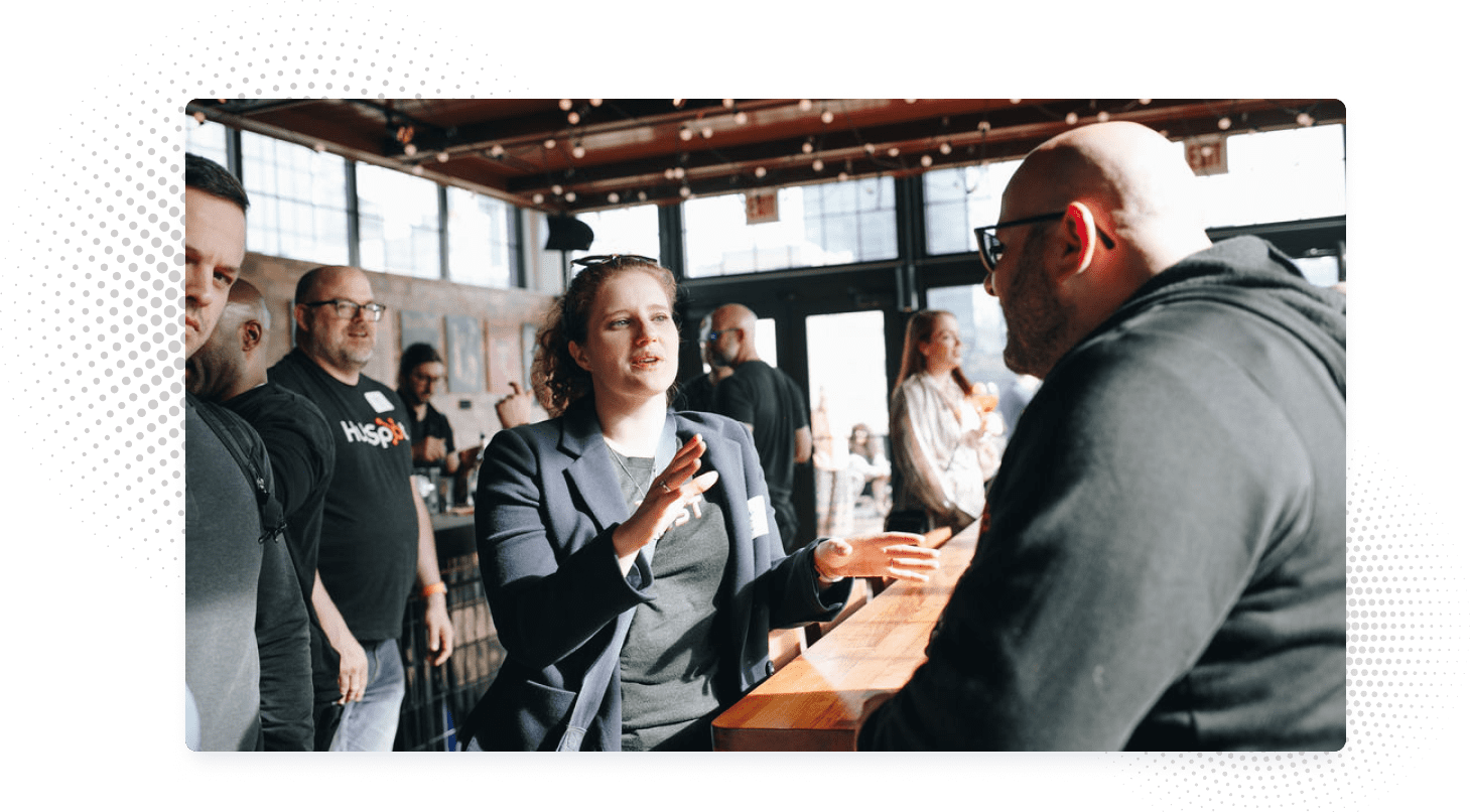 Marketing and Sales Event