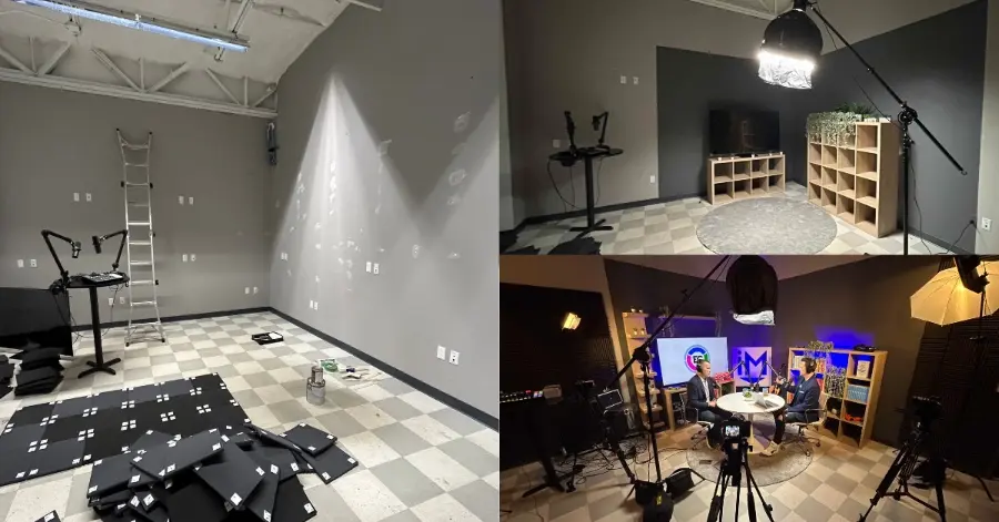 IMPACT STUDIO BUILD OUT