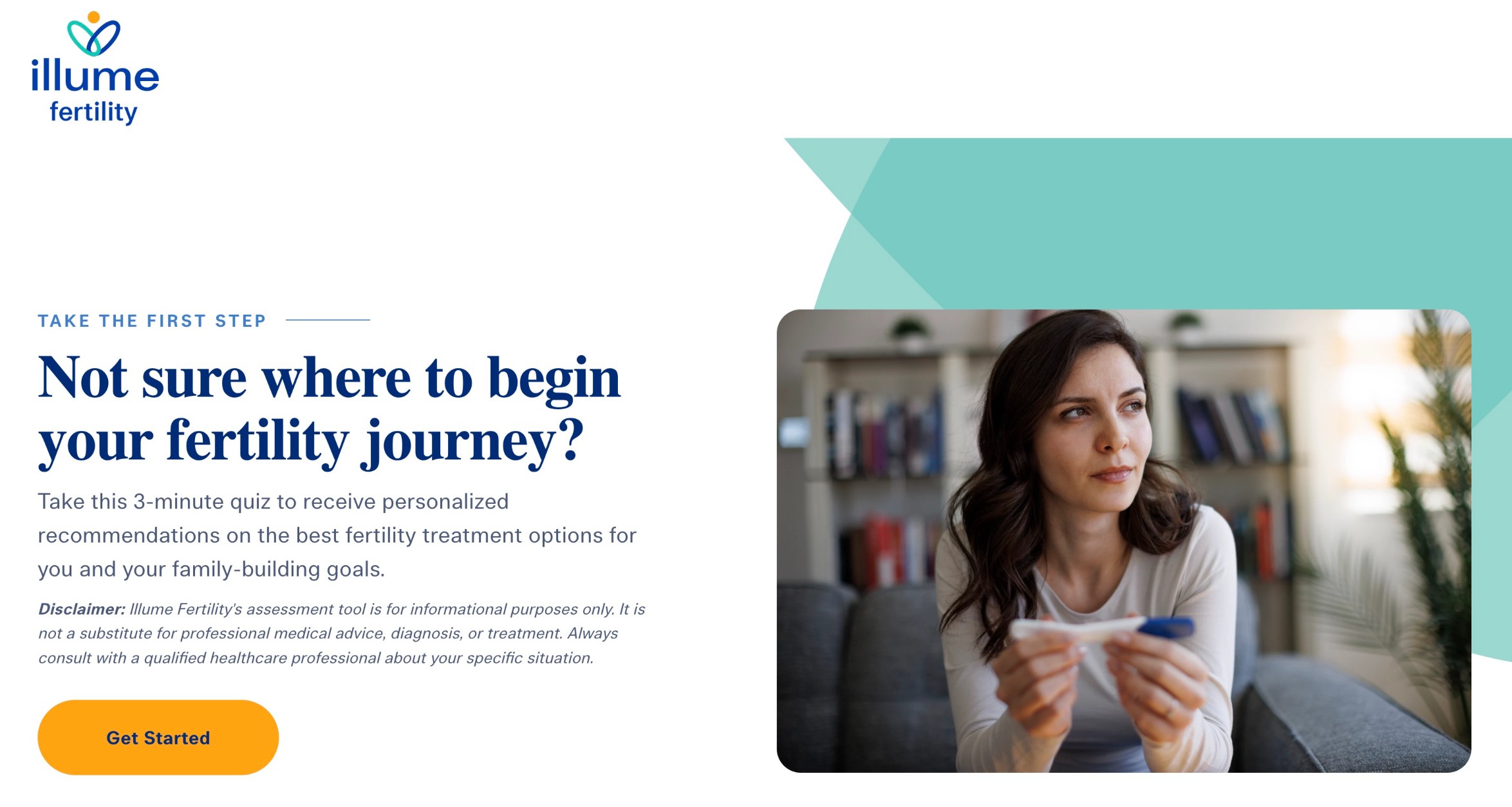 Illume Fertility Self-Assesment Tool