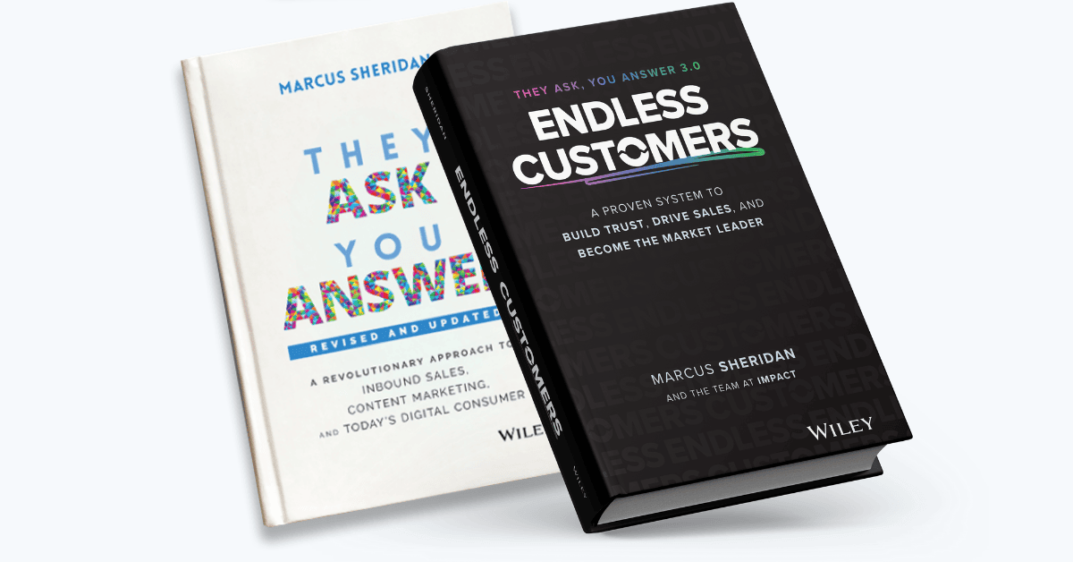 They Ask You Answer vs Endless Customers