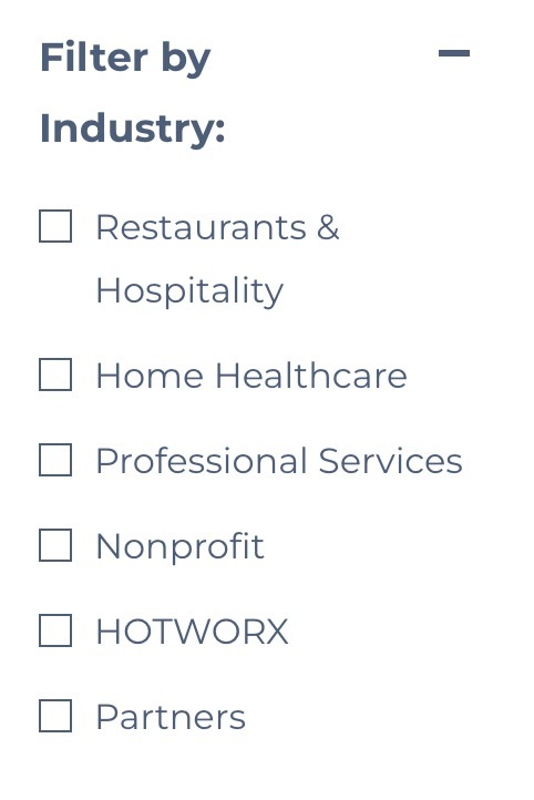 Learning Center Filter | Audience