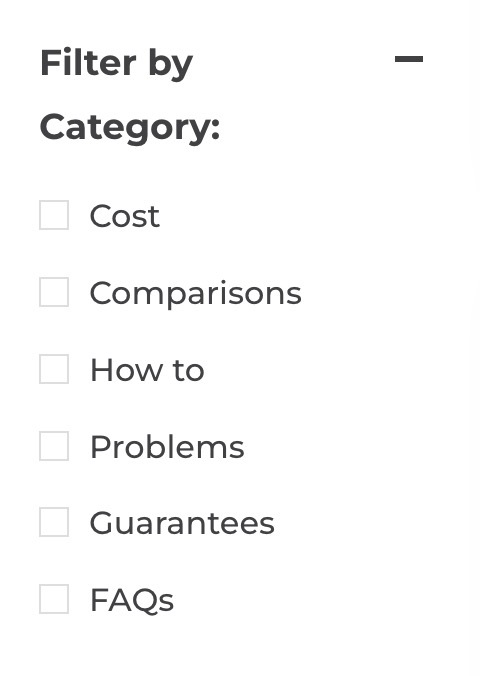 Learning Center Filter | Category