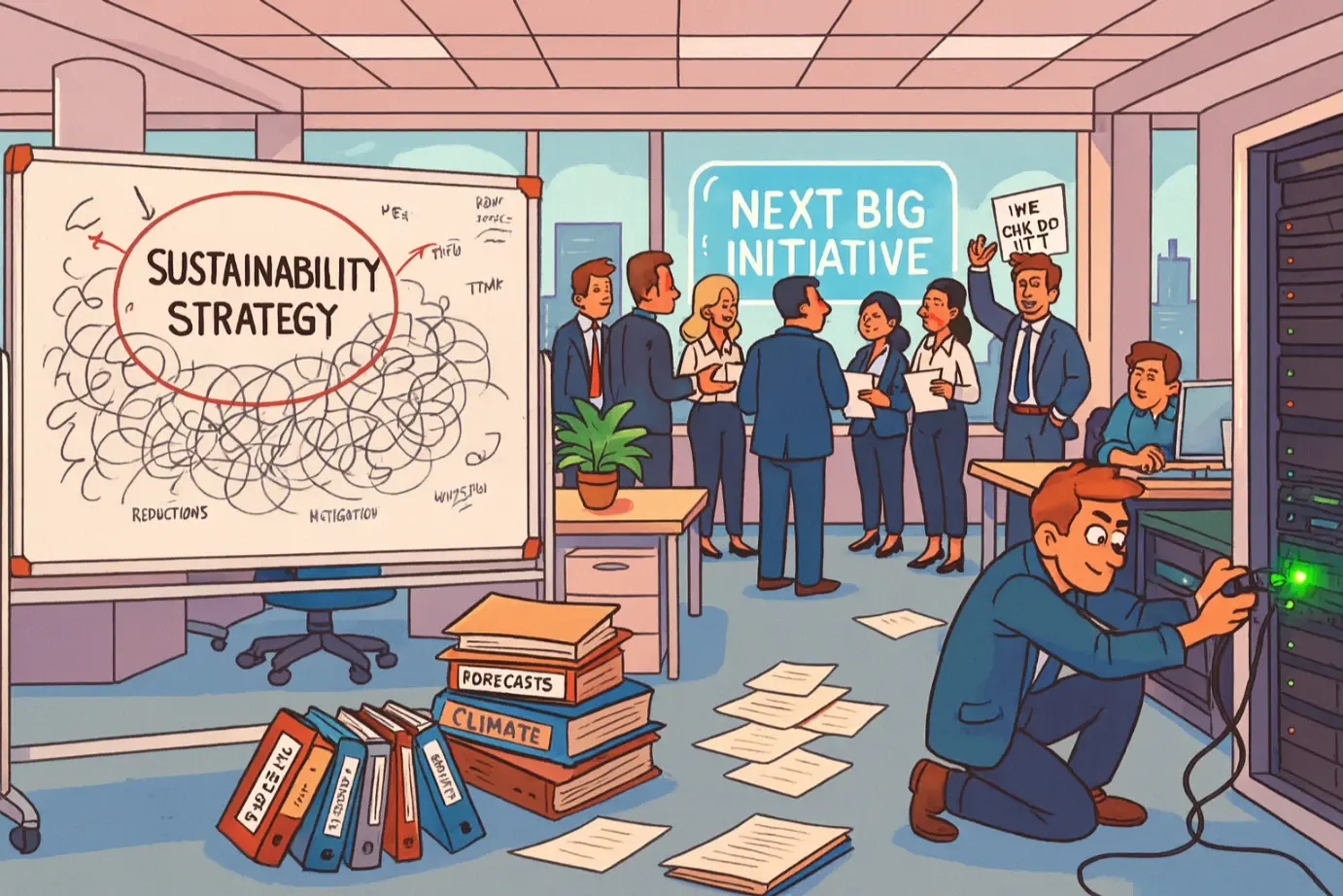 Not Sustainable Business Strategy