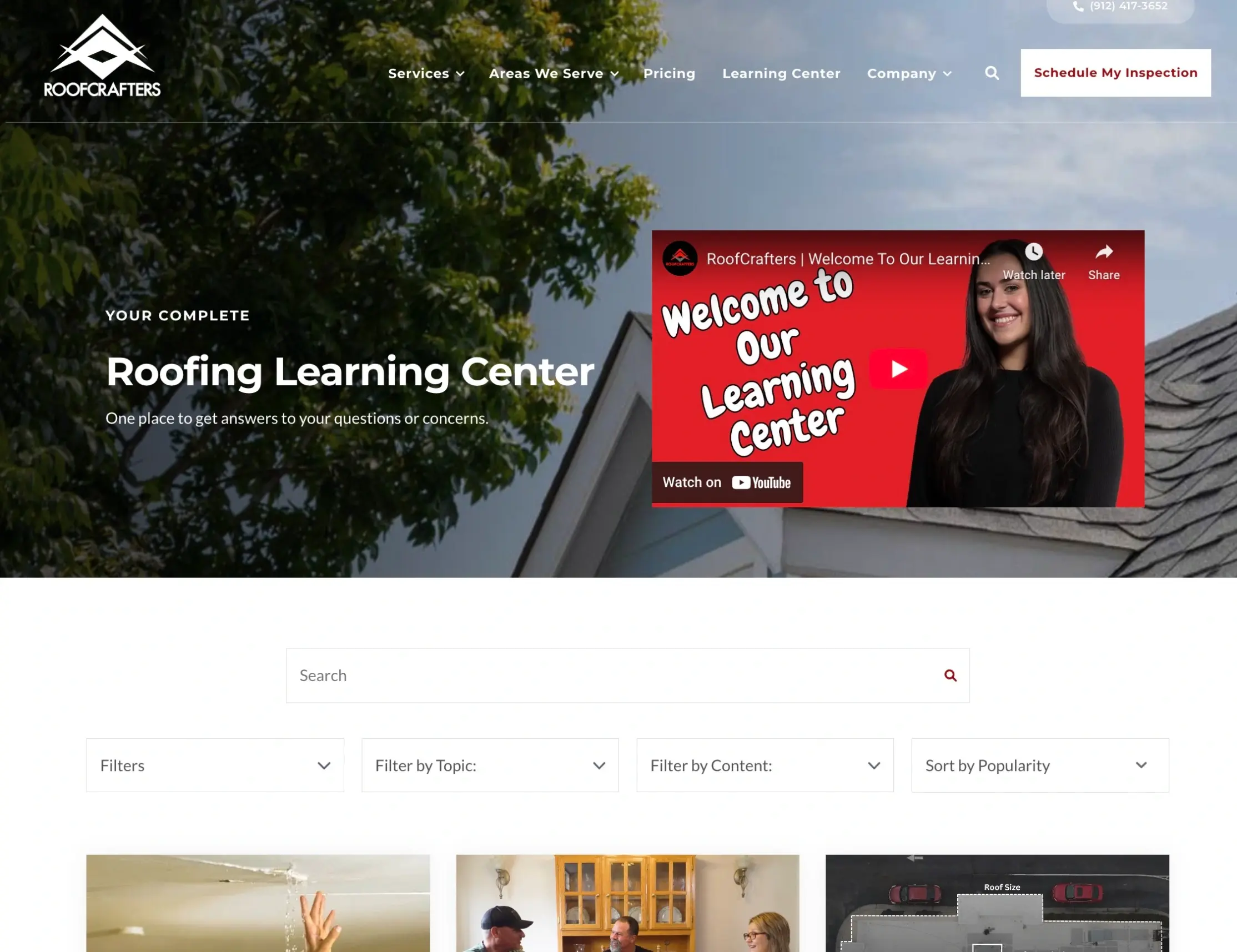 Roofcrafters Learning Center