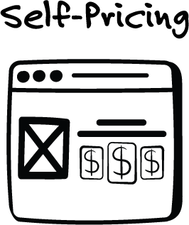 Self-Pricing