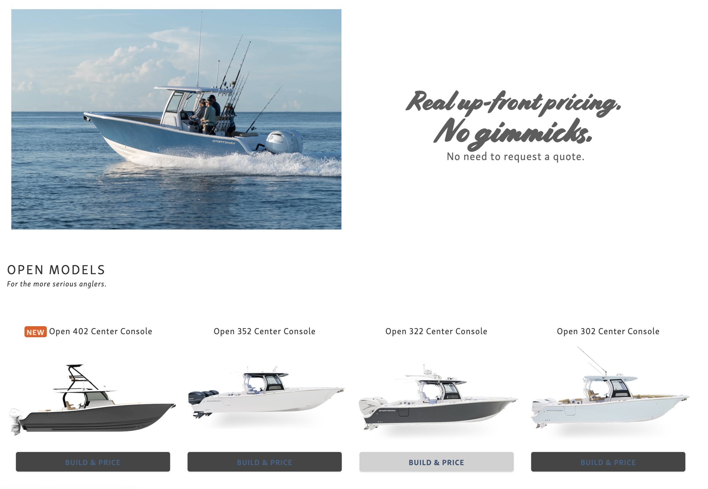 Sportsman Self-Pricing Tool