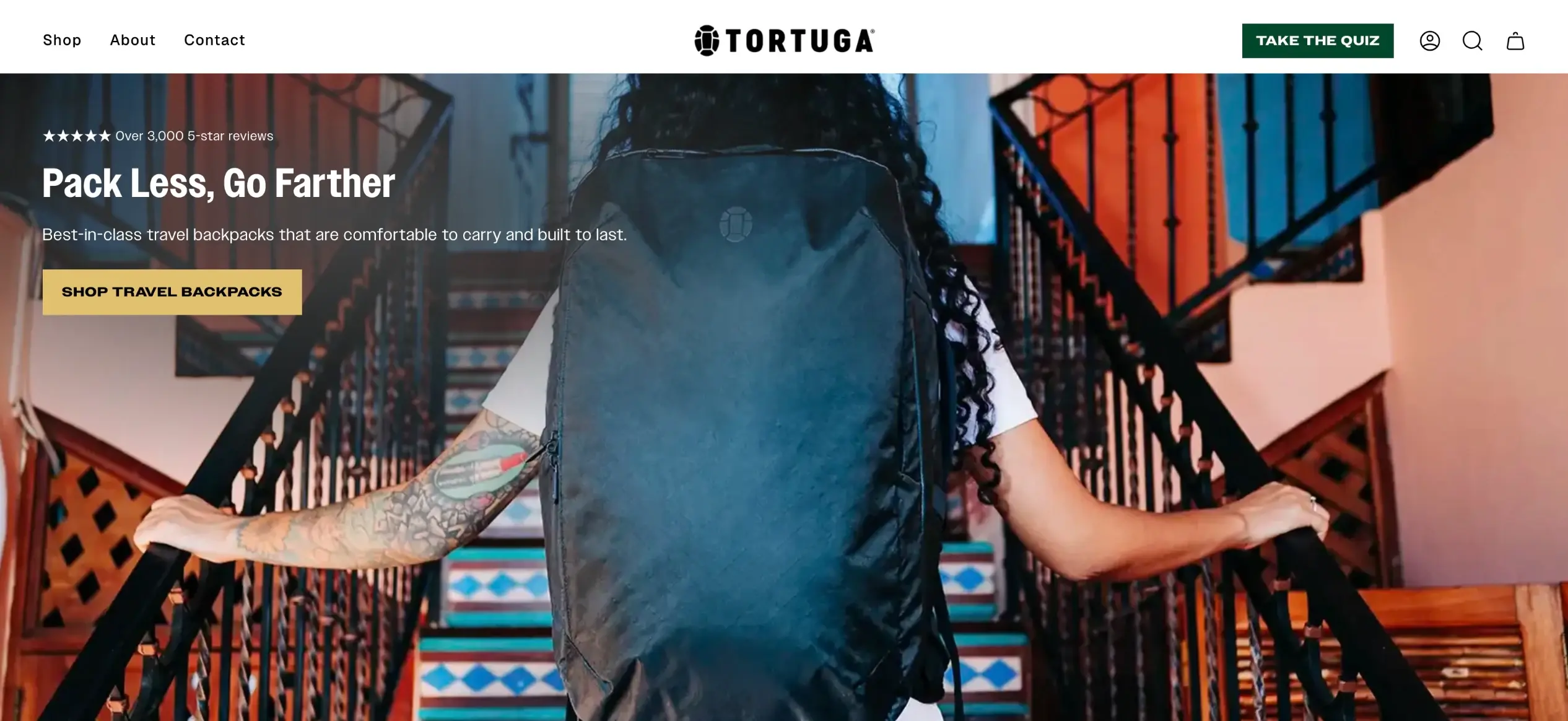 Tortuga Homepage