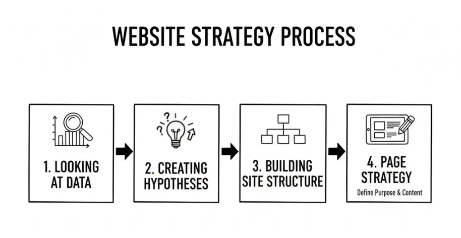 Website Strategy Process