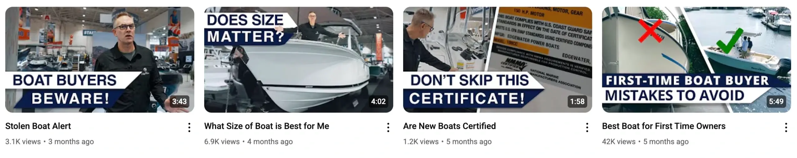 YouTube Title Examples