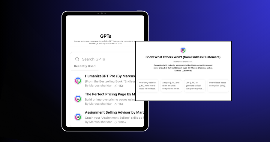 Endless Customers GPTs