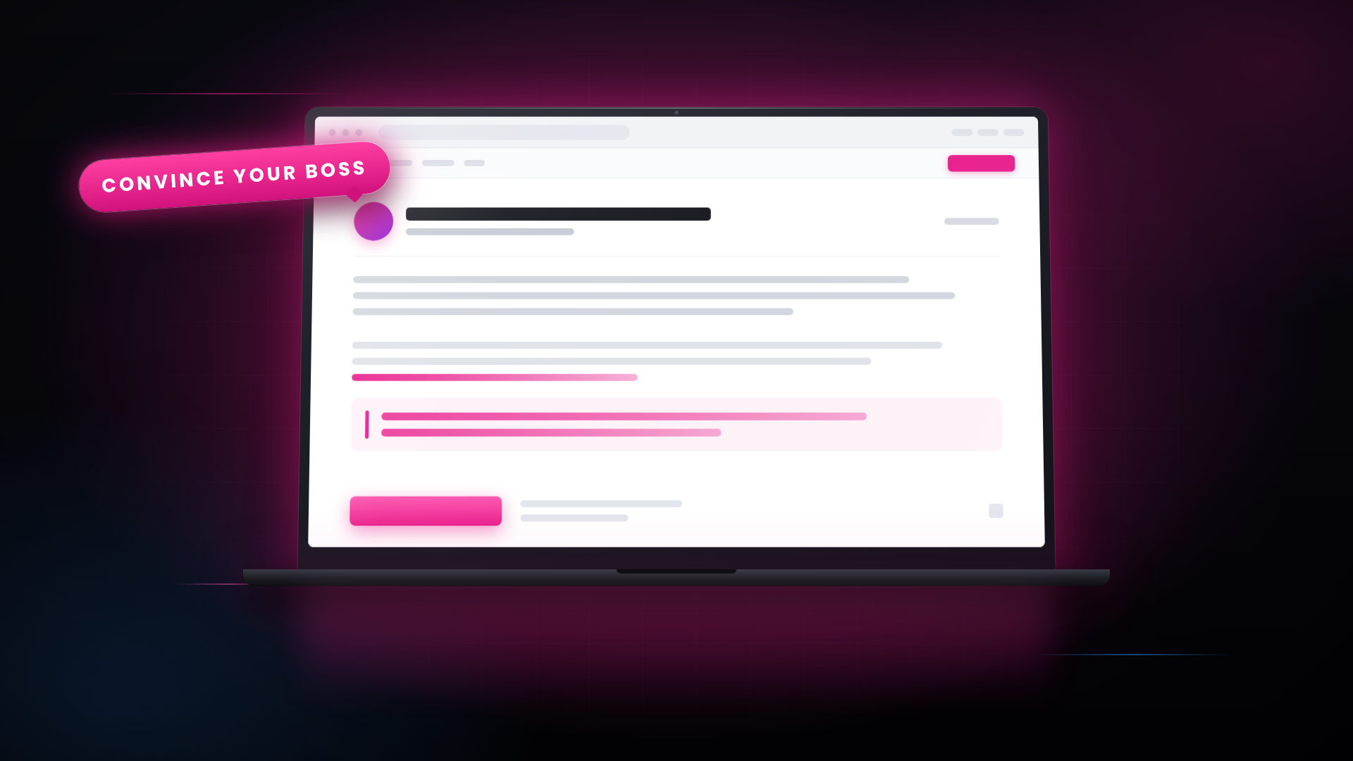 Convince your boss - Endless Customers Live 2026